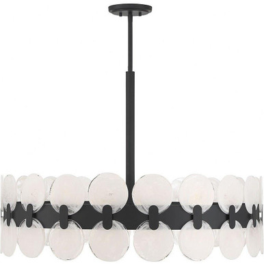 Boca 10 Light Oversized Chandelier by Savoy House - 1-3722-10-89
