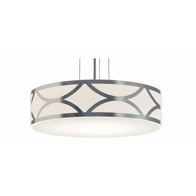 Lake 3 Light Large Pendant 24 Inch Wide by AFX - LAKP24MB