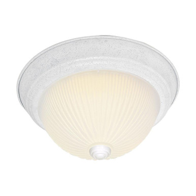 2 Light 11.25 Inch Wide Flush Mount by Nuvo SF76/131 - SF76/131