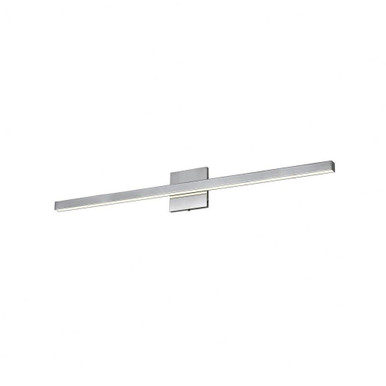Arandel 24W 1 LED Light Metal Vanity Light 35.5 Inch Wide by Dainolite - ARL-3724LEDW