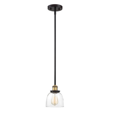 Bryson 1 Light Mini Pendant by Designers Fountain - 92630-vb