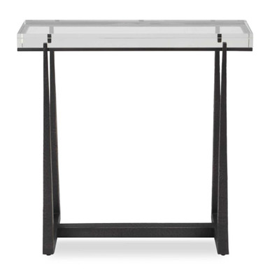 Midas Accent Table 24 Inches Tall and 24 Inches Wide by Uttermost - 50085