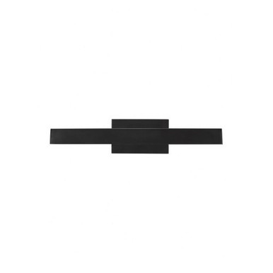 Dessau 12 12.6W One LED Picture Wall Sconce by Visual Comfort Modern - 700DES12Z-LED930