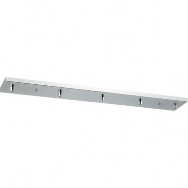 Multi Ceiling Line Voltage Canopy 5x 1 Inches by Matteo - CP0205