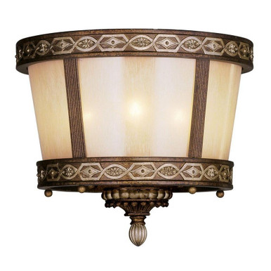 Pomplano 6 Light Large Chandelier by Livex - 8846-64