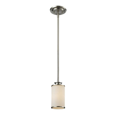 Savannah 1 Light Mini Pendant by Z-Lite - 412S