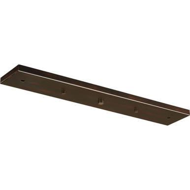 Accessory Rectangular Canopy 4.25 Inch wide by 0.75 Inch high by Progress - P8404