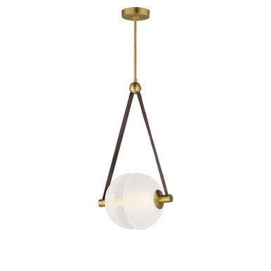 Dispatch 14W 1 LED Light Medium Pendant by ET2 - E24088-90NAB