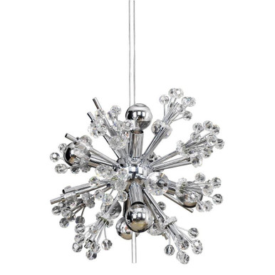 Constellation 6 Light Medium Pendant by Allegri - 11631-0