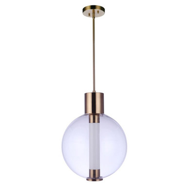 Watson 1 LED Pendant 20.5 Inch Tall and 15.75 Inch Wide by Craftmade - P995SB-LED
