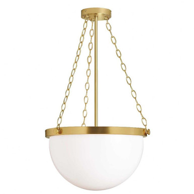 Rhonda 1 Light Medium Pendant by Dainolite - RHO-151P