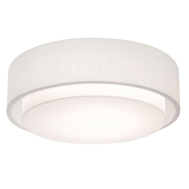 Sanibel 3 Light 18 Inch Wide Flush Mount by AFX - SAF1824MB