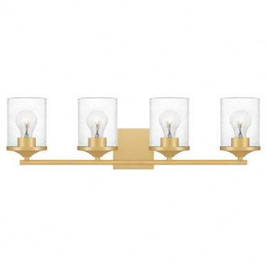 Abner 4 Light Vanity Light by Quoizel - ABR8628