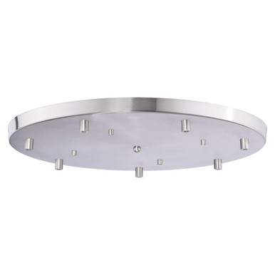 Pendant Ceiling Canopy Accessory 1 Inch Tall and 20 Inch Wide by Vaxcel - Y0009