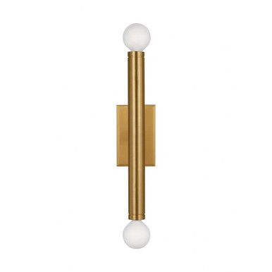 Beckham Modern 2 Light Medium Wall Sconce by Visual Comfort Studio - TW1122