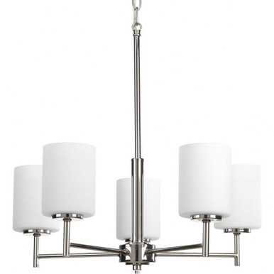 Replay 5 Light Medium Chandelier by Progress - P4319