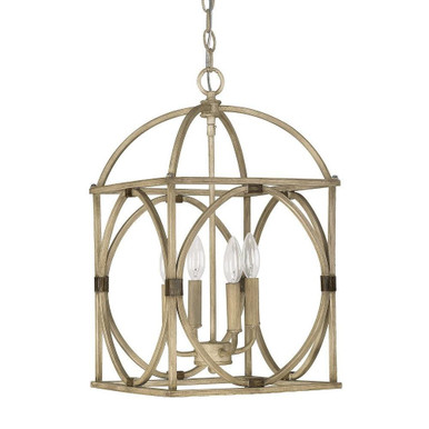 4 Light Mini Foyer Chandelier by Capital - 4521