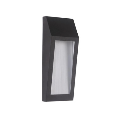 Wedge 7.5W 1 LED Small Outdoor Wall Lantern by Craftmade - Z9302