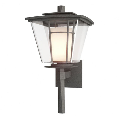 Beacon Hall 1 Light Outdoor Wall Lantern 17.6 Inch Tall by Hubbardton Forge - 304815