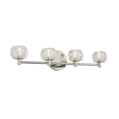 Ella 12W 4 LED Vanity Light by Kalco - 312834PN