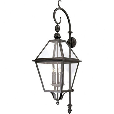 Townsend 5 Light Wall Sconce by Troy - B9624-TBK
