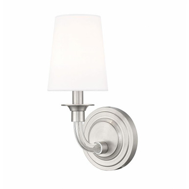 Katerina 1 Light Wall Sconce 12.25 Inch Tall and 5.25 Inch Wide By Z-Lite - 1950-1S