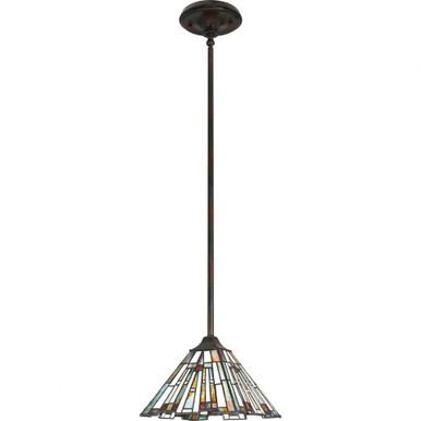 Maybeck 1 Light Small Pendant by Quoizel - TFMK1508VA