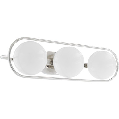 Belmont Three Light Vanity Light by Quorum - 5137-3-62