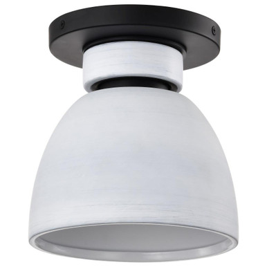 Collins 1 Light 7.5 Inch Wide Flush Mount by Nuvo - 60/80-8