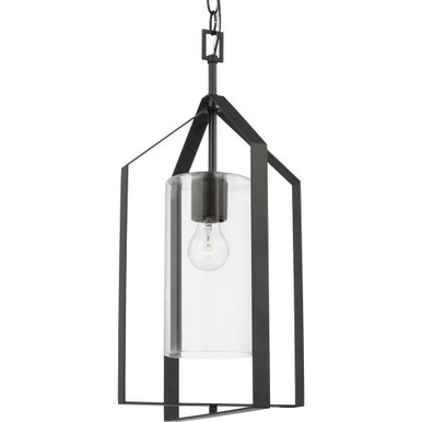 Vertex 1 Light Mini Foyer Chandelier by Progress P500431 - P500431