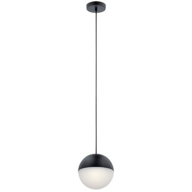 Moonlit 7.75 Inch 1 LED Mini Pendant by Elan - 83854