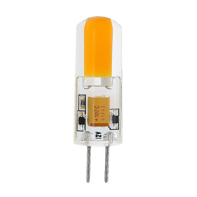 Accessory 14.56 Inch 12V 1.5W 3000K G4 LED Replacement Lamp by Maxim - BL1-5G4CLCOB12V30