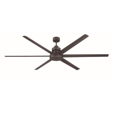 Mondo Ceiling Fan 72 inches wide by 14.4 inches high by Craftmade - MND72ESP6