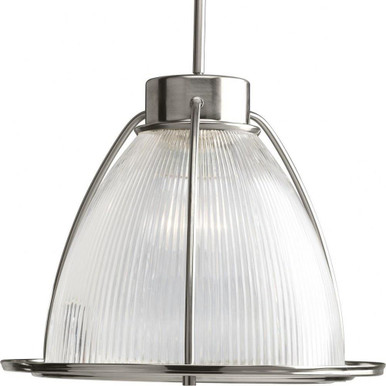 Prismatic 1 Light Medium Pendant 16 Inch Wide by Progress - P5183-09