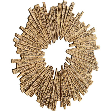 Abra 22 Inch Large Wall Decor by Cyan - 11302