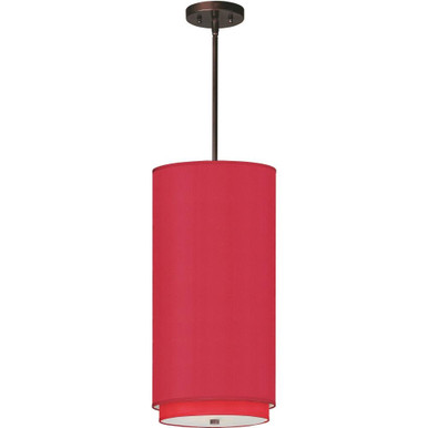 Elements 1 Light Large Pendant 19 Inch Wide by ET2 E95042-105OI - E95042-105OI
