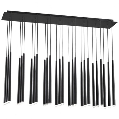 Pylon 27 Light Mini Chandelier by VC Modern 700TRSPPYL27TB-LED930120 - 700TRSPPYL27TB-LED930120