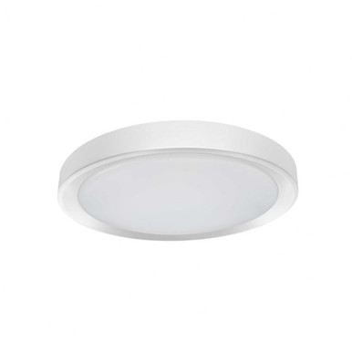 Flynn 24W 1 LED 11.75 Inch Wide Flush Mount by Dainolite - FYN-1224LEDFH