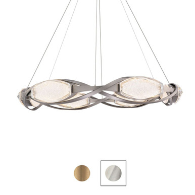 Bijoux 14.2W 6 LED Chandelier 4.9 X 34 Inch Wide by Schonbek Signature - S8734