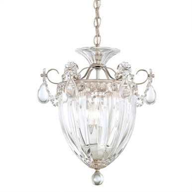 Bagatelle 3 Light Pendant 12.5 Inch X 10.5 Inch Wide by Schonbek Signature - 1243