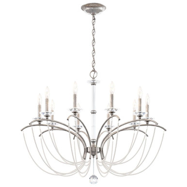 Priscilla 10 Light Chandelier 28 Inch X 36 Inch Wide by Schonbek Signature - BC7110N