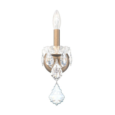 Century 1 Light Wall Sconce 13 X 4.5 Inch Length by Schonbek Signature - 1701
