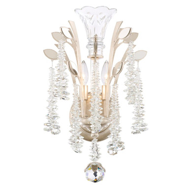 MacLyn 3 Light Wall Sconce 20.5 X 9.5 Inch Wide by Schonbek Signature - S58503