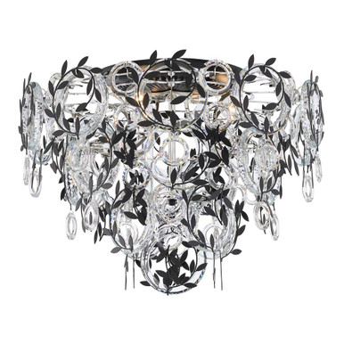 Concetta 3 Light Flush Mount 16.5 X 21.5 Inch Wide by Schonbek Signature - S24523