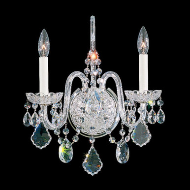 Olde World 5 Light Wall Sconce 16 X 14.5 Inch Length by Schonbek Signature - 6807
