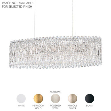 Sarella 12 Light Chandelier 10 Inch and 12 Inch Wide by Schonbek Signature - RS8340N