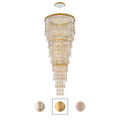 Pavona 31W 3 LED Pendant 85.5 Inch and 36 Inch Wide by Schonbek Signature - S9192