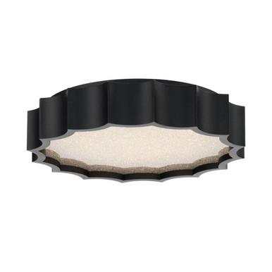 Tarte 32W 1 LED Flush Mount 3.88 X 15.63 Inch Wide by Schonbek Signature - S8416