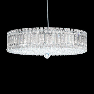 Plaza 15 Light Pendant 6.5 Inch Tall and 21 Inch Wide by Schonbek Signature - 6672