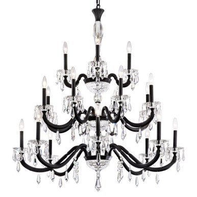 Napoli 20 Light Chandelier 45.9 X 42.6 Inch Wide by Schonbek Signature - S7620